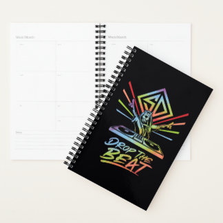 Laat de beat vallen: DJ Scooby-Doo Planner