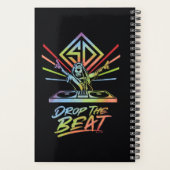 Laat de beat vallen: DJ Scooby-Doo Planner (Achterkant)