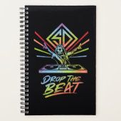 Laat de beat vallen: DJ Scooby-Doo Planner (Voorkant)