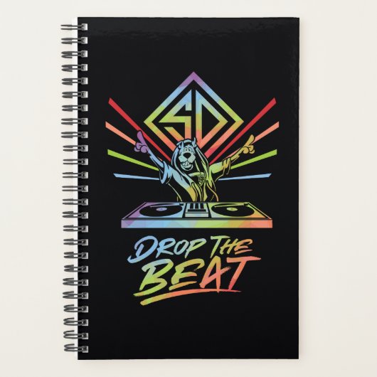 Laat de beat vallen: DJ Scooby-Doo Planner (Voorkant)