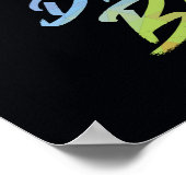 Laat de beat vallen: DJ Scooby-Doo Poster (Hoek)