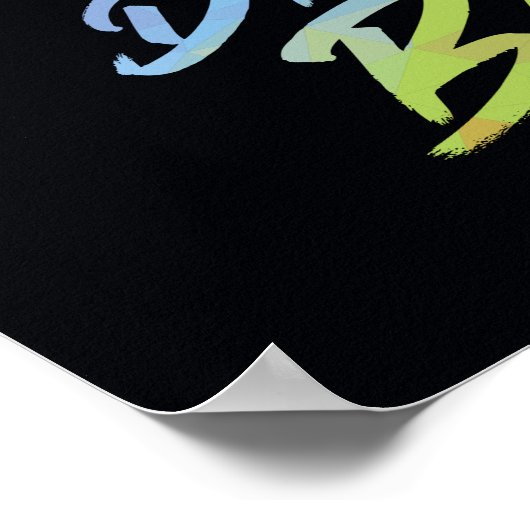 Laat de beat vallen: DJ Scooby-Doo Poster (Hoek)