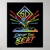 Laat de beat vallen: DJ Scooby-Doo Poster (Voorkant)
