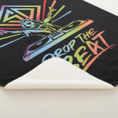 Laat de beat vallen: DJ Scooby-Doo Sherpa Deken (3/4)