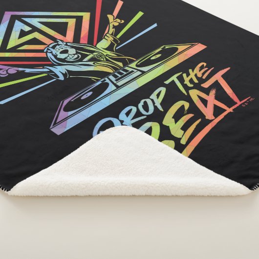 Laat de beat vallen: DJ Scooby-Doo Sherpa Deken (3/4)