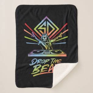 Laat de beat vallen: DJ Scooby-Doo Sherpa Deken