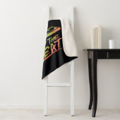 Laat de beat vallen: DJ Scooby-Doo Sherpa Deken (In situ)