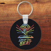 Laat de beat vallen: DJ Scooby-Doo Sleutelhanger (Achterkant)