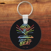 Laat de beat vallen: DJ Scooby-Doo Sleutelhanger (Voorkant)