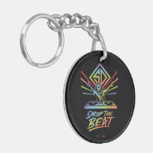 Laat de beat vallen: DJ Scooby-Doo Sleutelhanger (Voorkant Links)