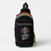 Laat de beat vallen: DJ Scooby-Doo Sling Bag (Voorkant)