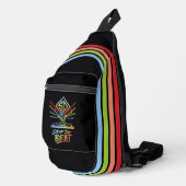 Laat de beat vallen: DJ Scooby-Doo Sling Bag (Rechterhoek)