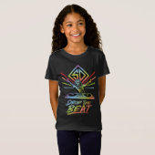 Laat de beat vallen: DJ Scooby-Doo T-shirt (Voorkant volledig)