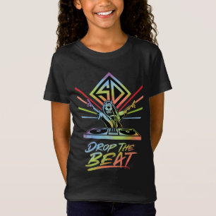 Laat de beat vallen: DJ Scooby-Doo T-shirt