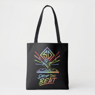 Laat de beat vallen: DJ Scooby-Doo Tote Bag