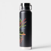 Laat de beat vallen: DJ Scooby-Doo Waterfles (Achterkant)