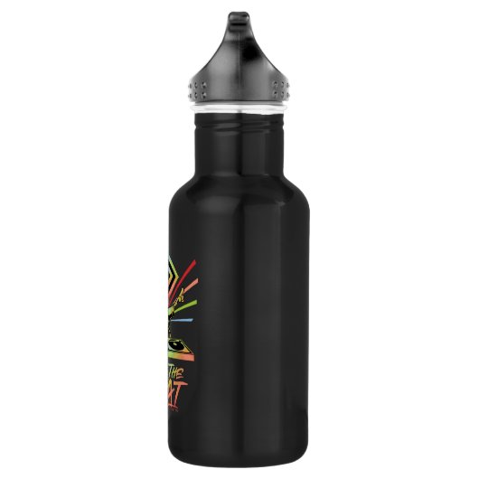 Laat de beat vallen: DJ Scooby-Doo Waterfles (Rechts)