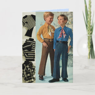 Laat de Beatings beginnen! Funny Holiday Card Feestdagen Kaart