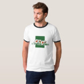 Laat de bel-t van het Addict van het Ride T-shirt (Voorkant volledig)