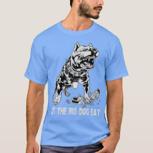 Laat de Big Dogs de Grote Weightlift Bodybuilding T-shirt