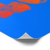 Laat de Bladeren liggen Poster (Hoek)