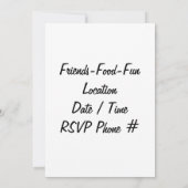 LAAT DE BOEK INVITATIE BEGINNEN KAART (Achterkant)