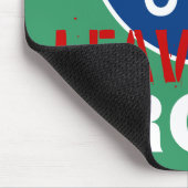 LAAT DE BRONX! MUISMAT (Hoek)