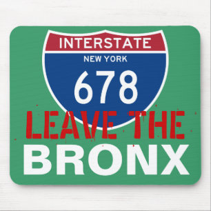LAAT DE BRONX! MUISMAT