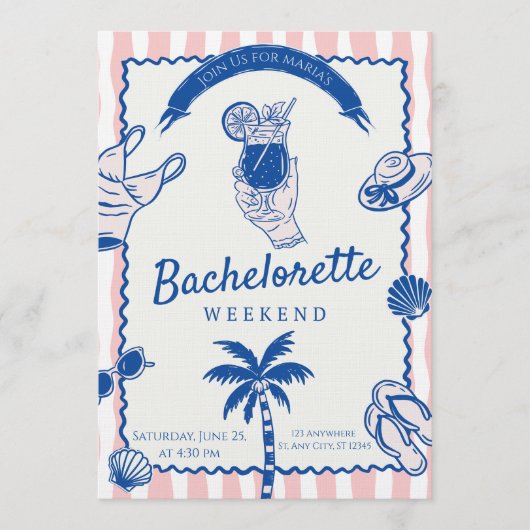 Laat de bubbels knallen – Afscheidsceremonie voor  Kaart (Voorkant)