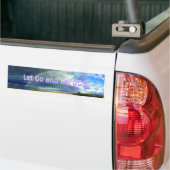 Laat de bumpersticker los (Op Truck)
