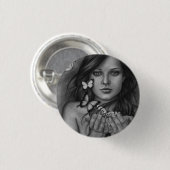 Laat de Button vlinders los. (Voorkant /achterkant)