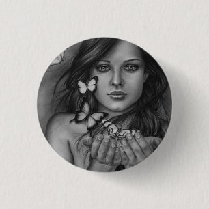 Laat de Button vlinders los.