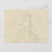 Laat de Cake ~ Briefkaart eten / Invitaties 4,25 x (Achterkant)