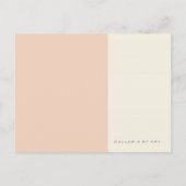 Laat de Cake ~ Briefkaart eten / Invitaties 4,25 x (Achterkant)