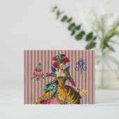 Laat de Cake ~ Briefkaart eten / Invitaties 4,25 x (Staand voorkant)