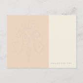 Laat de Cake ~ Briefkaart eten / Invitaties 4,25 x (Achterkant)