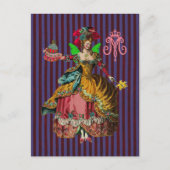 Laat de Cake ~ Briefkaart eten / Invitaties 4,25 x (Voorkant)