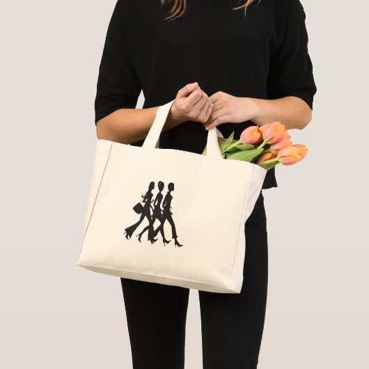 Laat de Canvas tas van het Winkelen gaan (Voorkant (product))