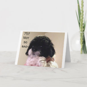 LAAT DE CELEBRAAT "U" VOOR U ZIJN **75** KAART