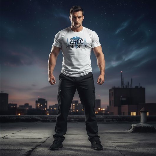 Laat de Chaos Beginnen T-shirt