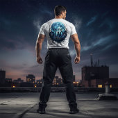 Laat de Chaos Beginnen T-shirt