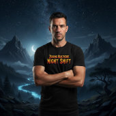 Laat de Chaos Beginnen T-shirt