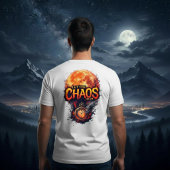 Laat de Chaos Beginnen T-shirt