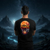 Laat de Chaos Beginnen T-shirt