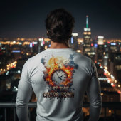 Laat de Chaos Beginnen T-shirt