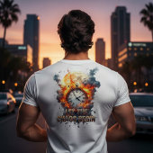 Laat de Chaos Beginnen T-shirt