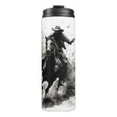 Laat de Cowboy Ride Thermobeker Thermosbeker (Voorkant)