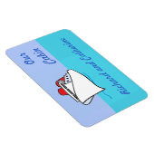 Laat de Cruise Gepersonaliseerde Marker van de Deu Magneet (Rechterzijde)