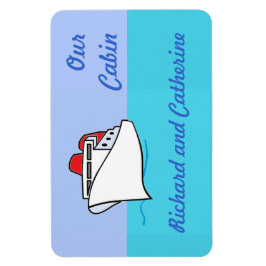 Laat de Cruise Gepersonaliseerde Marker van de Deu Magneet