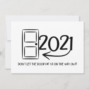 Laat de deur je niet raken op de weg naar Kerstmis